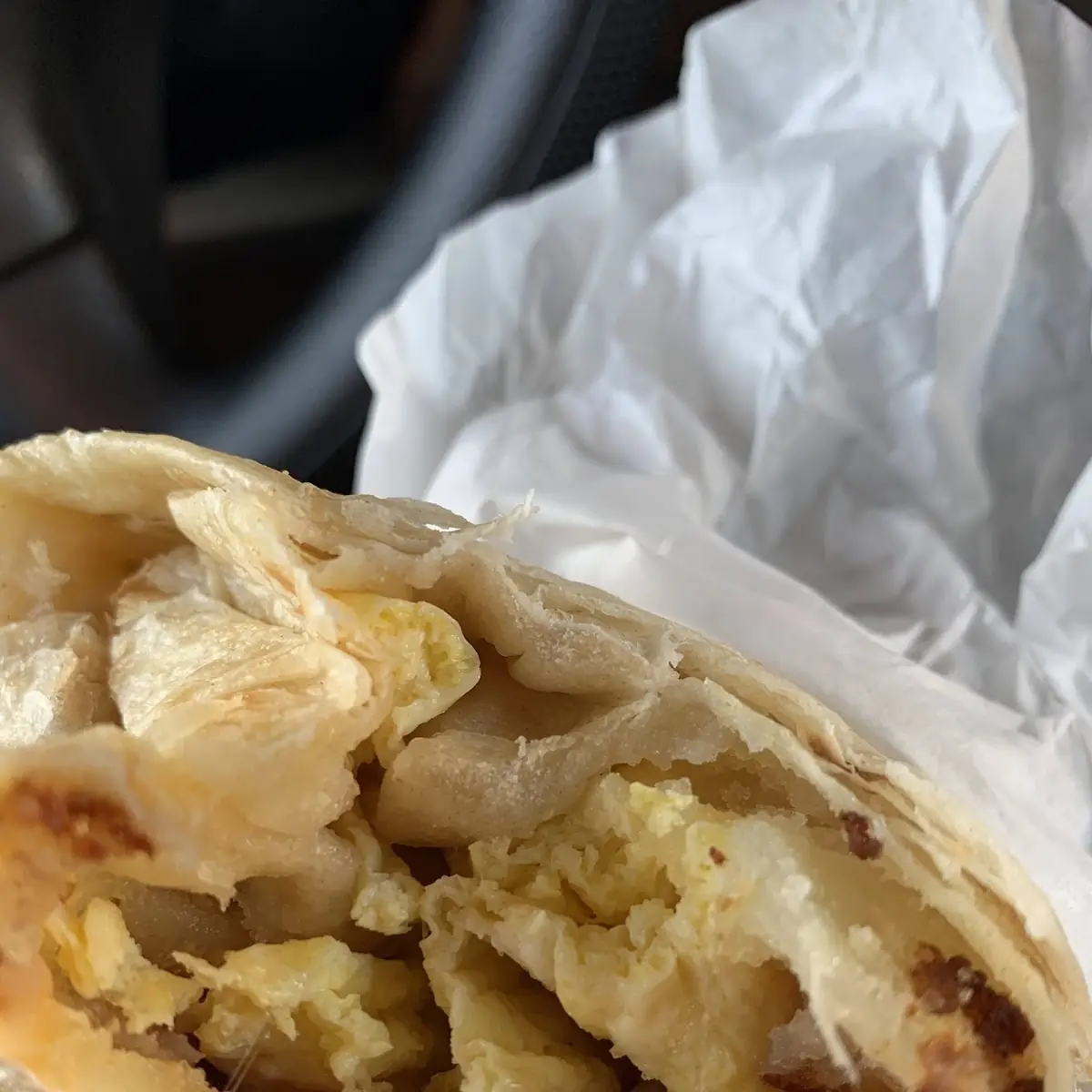 Bacon Breakfast Burrito