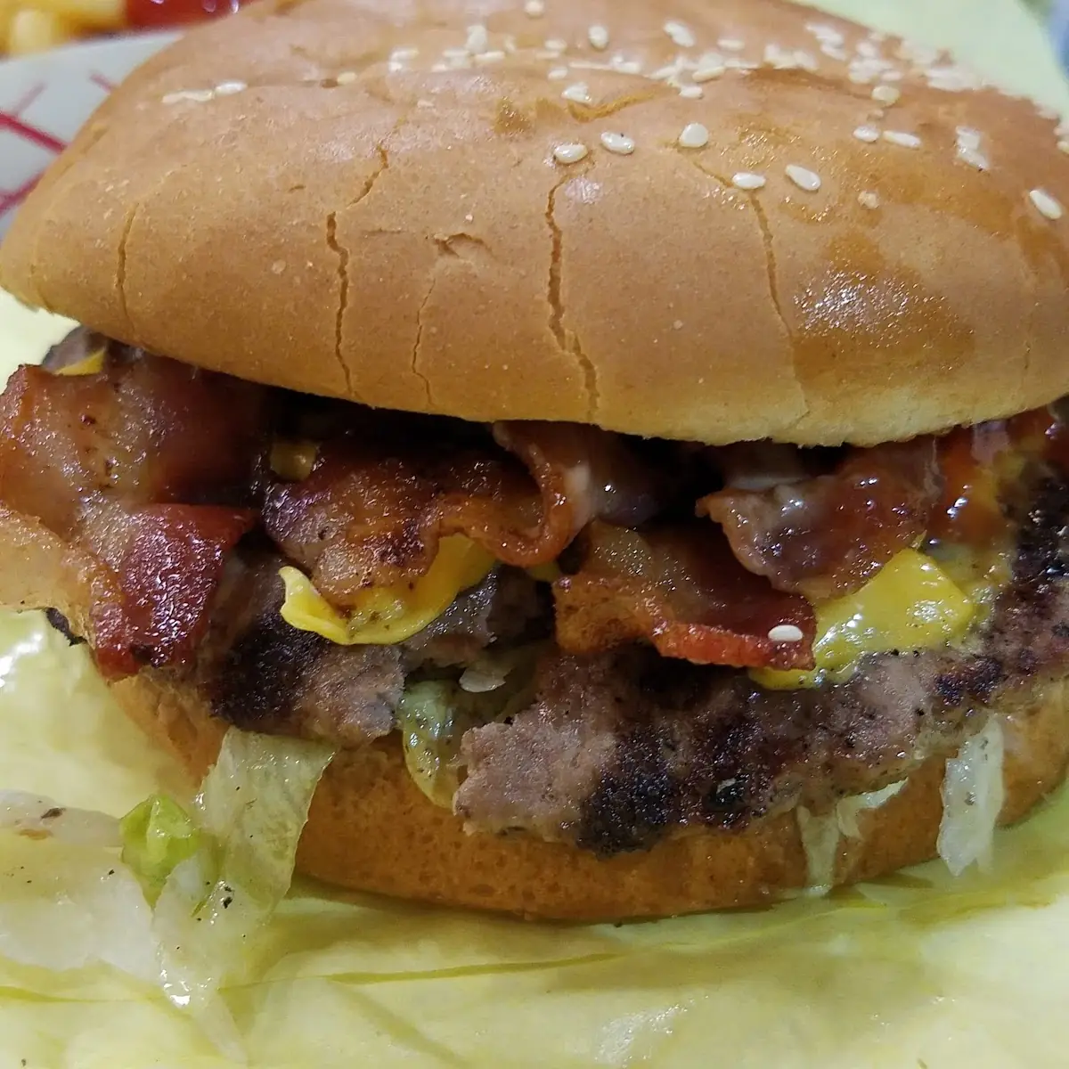 Bacon Cheeseburger