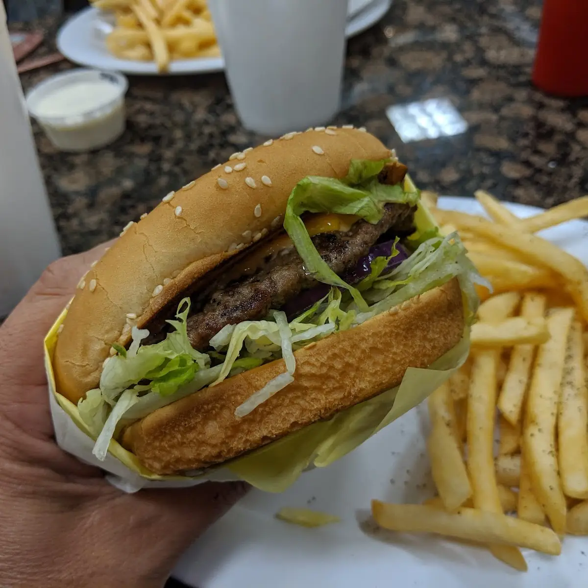 Cheeseburger Combo
