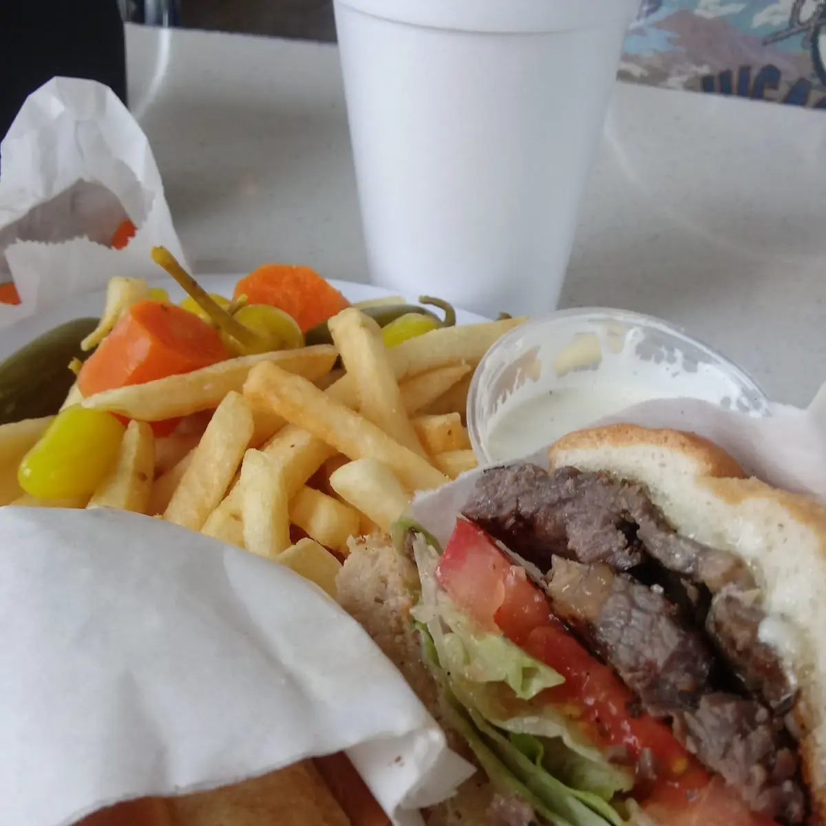 Steak Sandwich