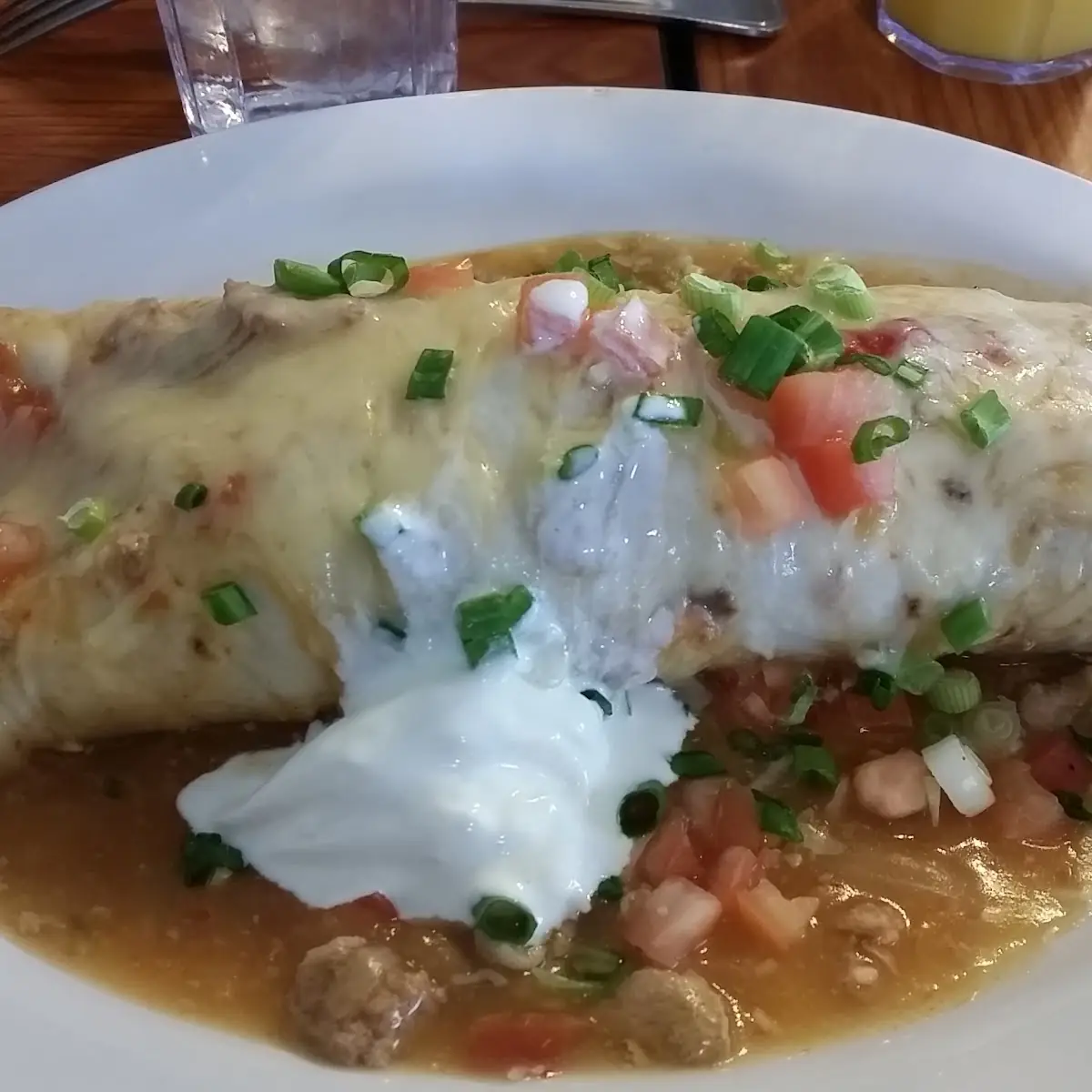 Beef Burrito