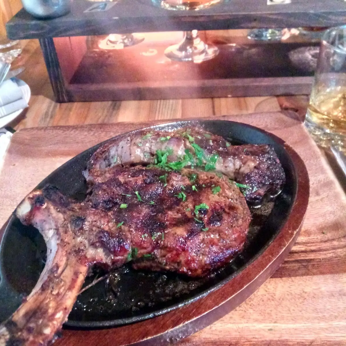 24 Oz Tomahawk Ribeye