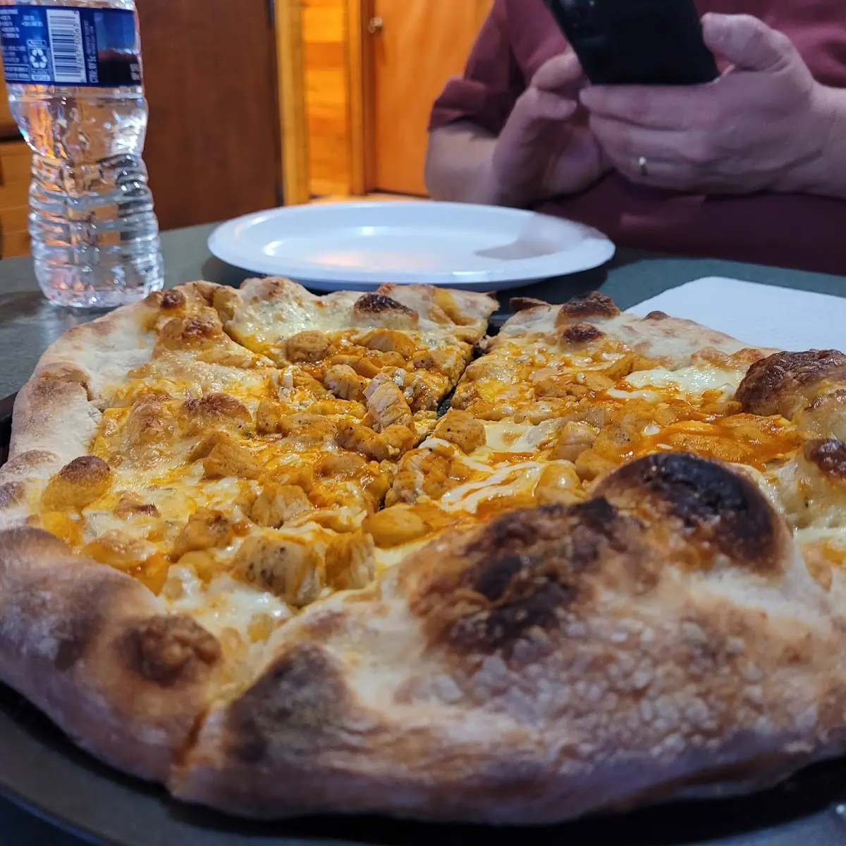 Buffalo Chicken Pizza