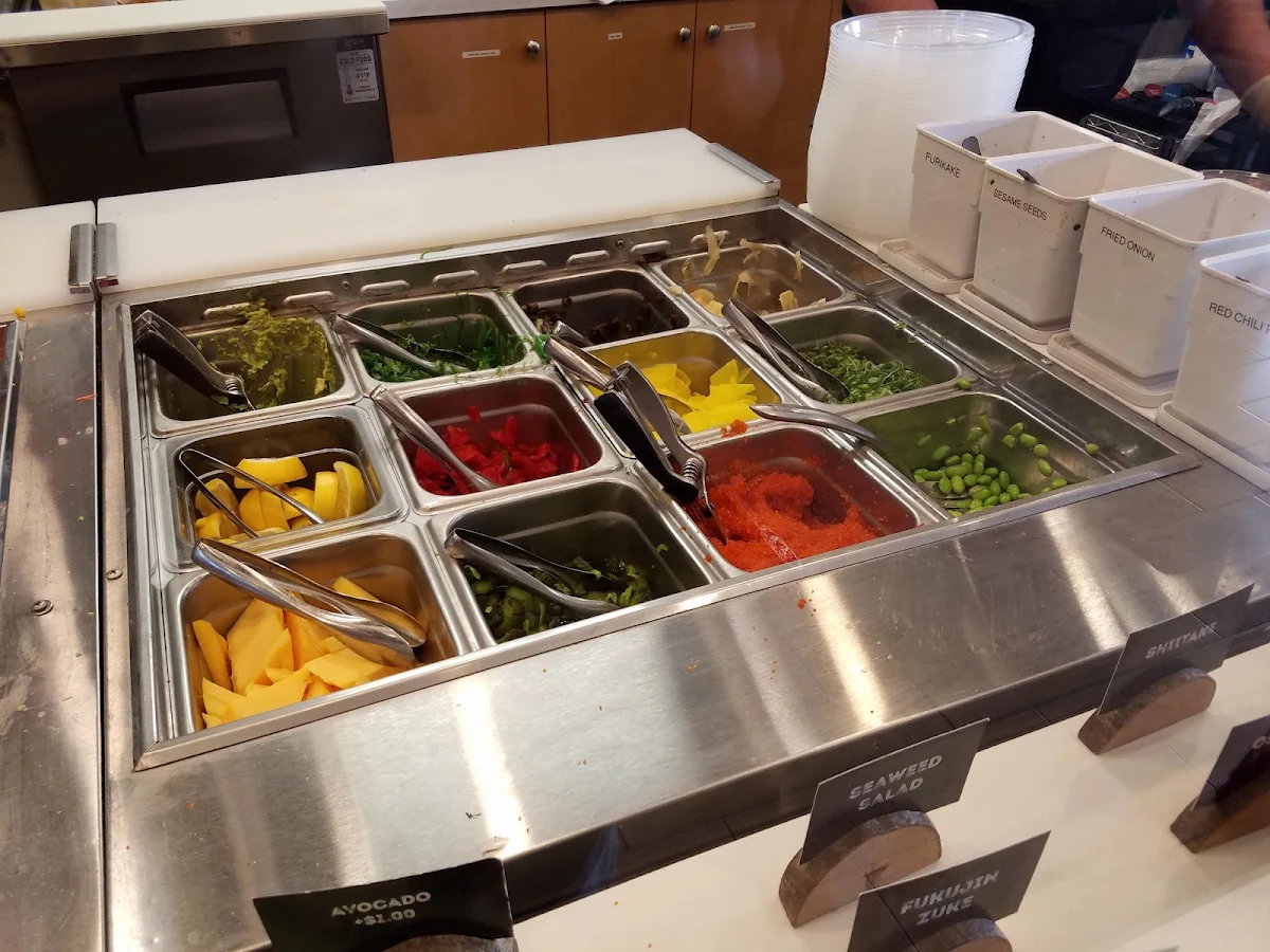 Salad Bar