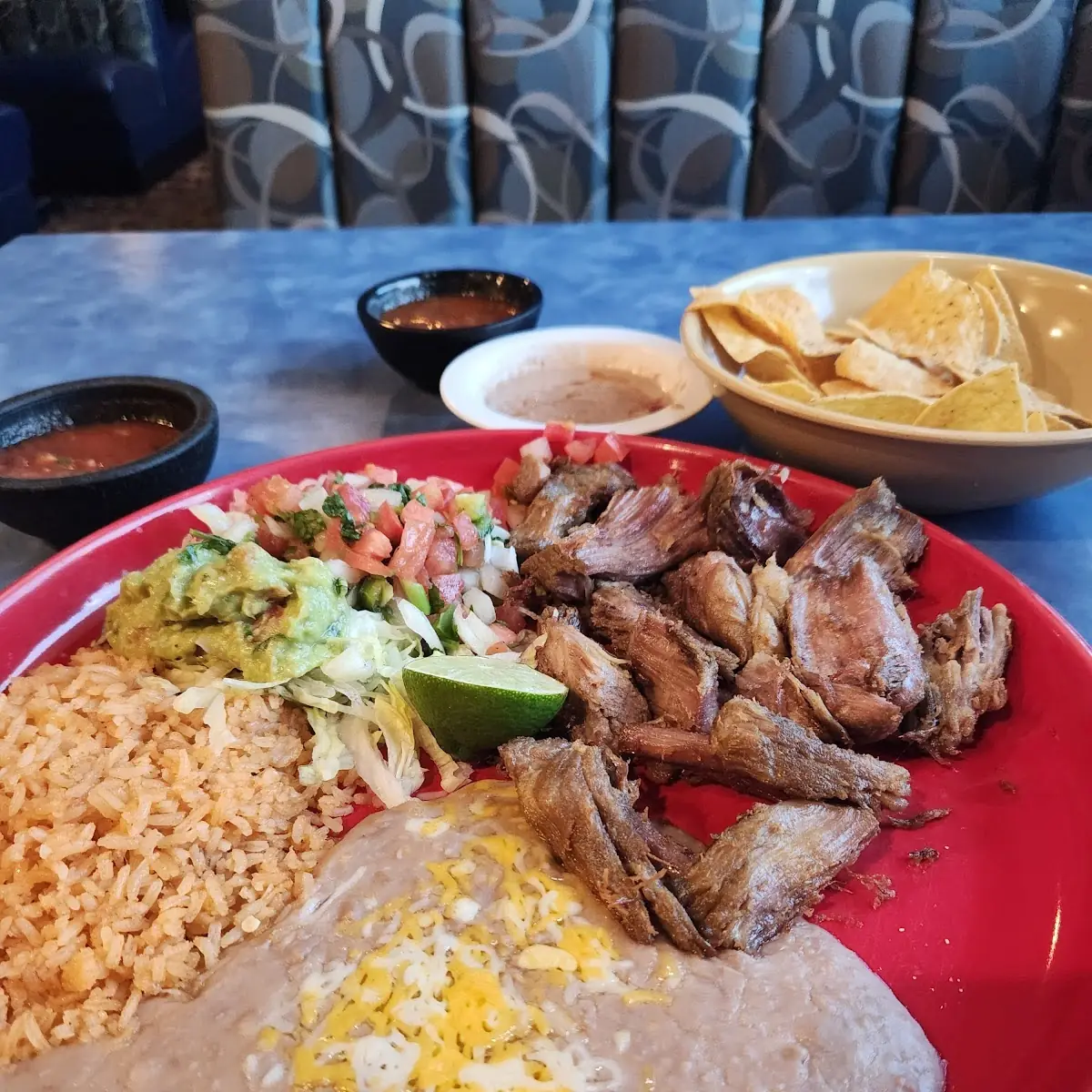 Carne Asada Plate