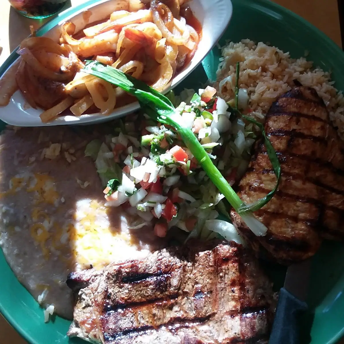 New York Steak & Shrimp