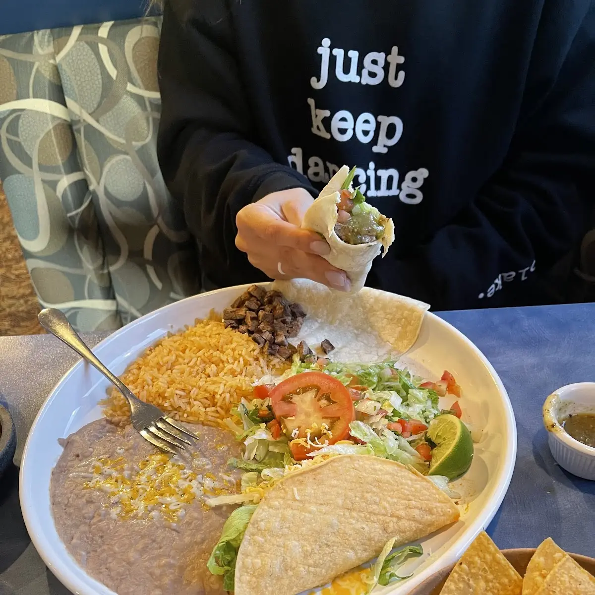 Shredded Beef Taco