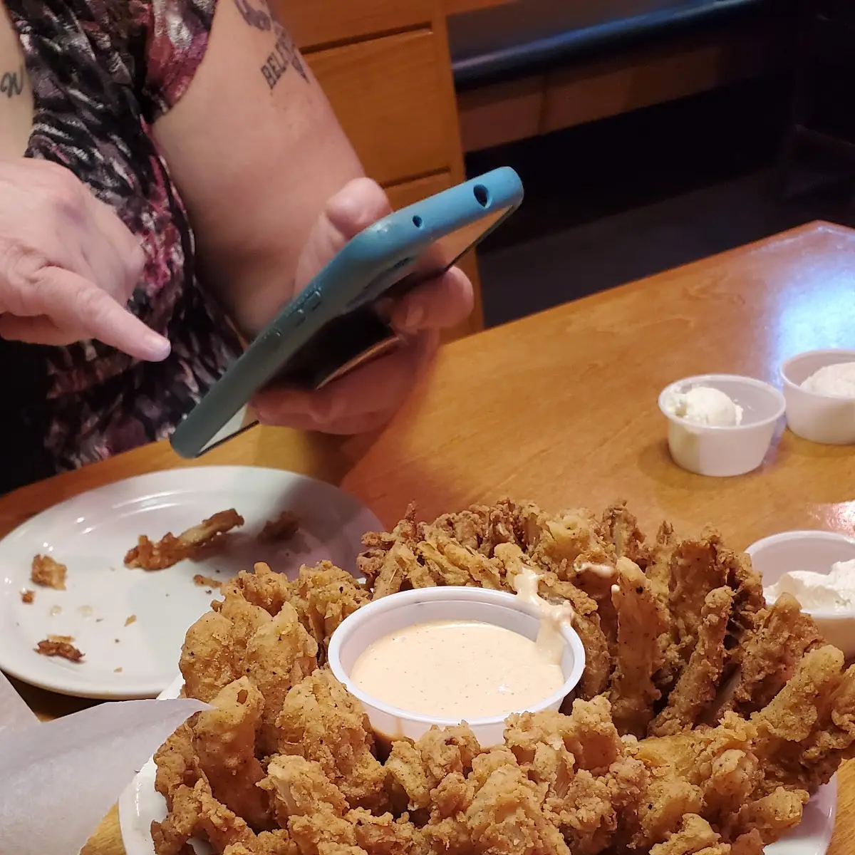 Blooming Onion