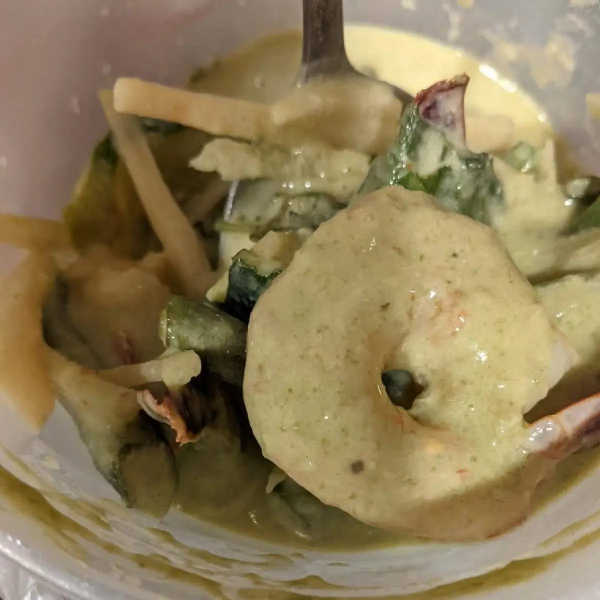 Green Curry - Koong Shrimp