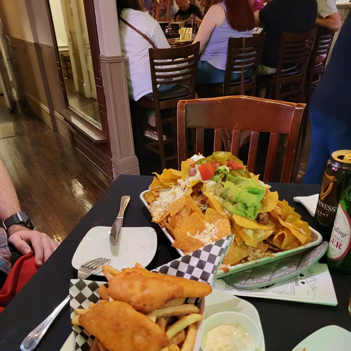 Fish and Chips and Nachos