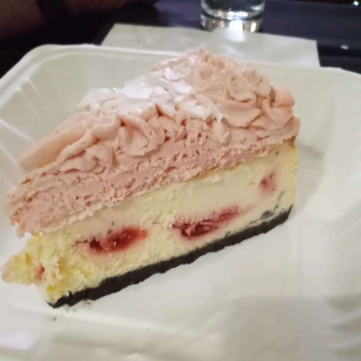 Raspberry Cheesecake