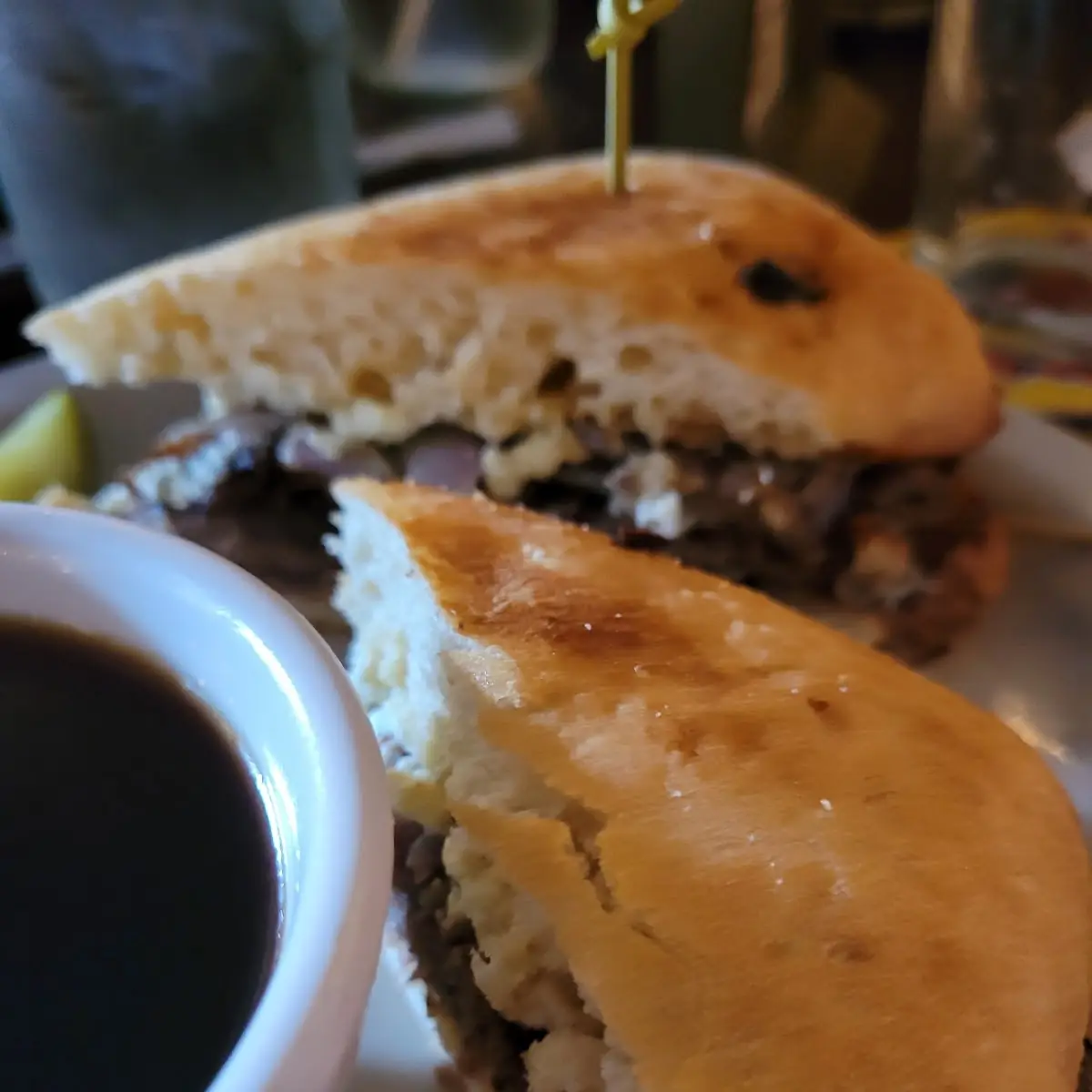 Blue Cheese French Dip