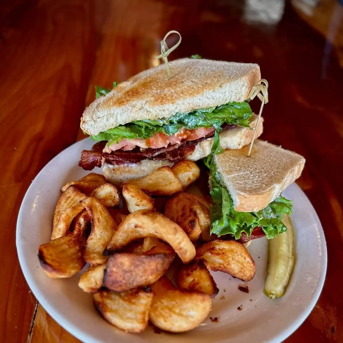 Logger's Club Sandwich
