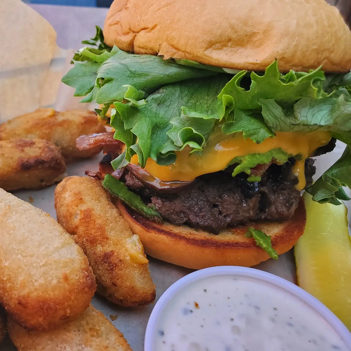 Quil Burger