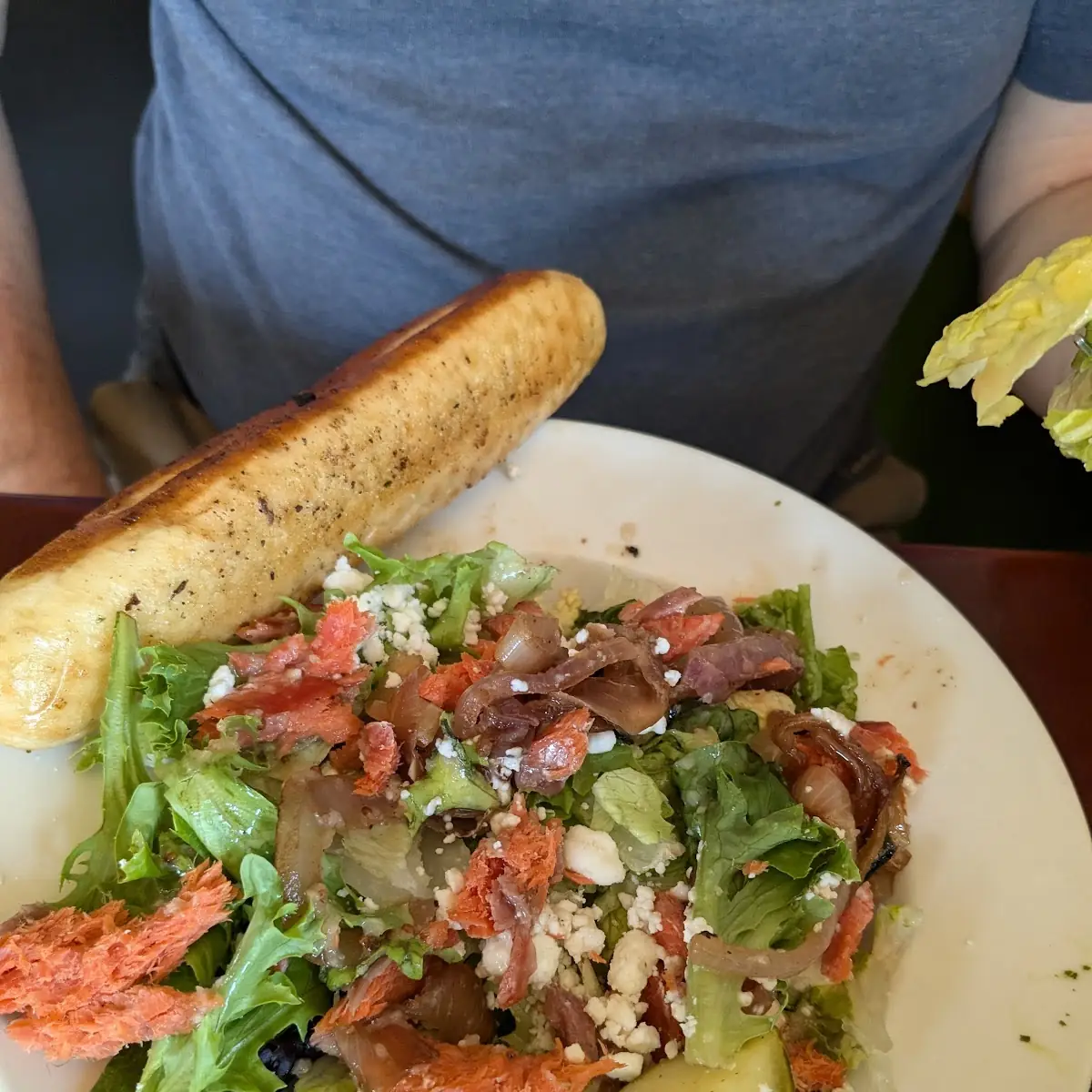 Smoked Salmon Salad