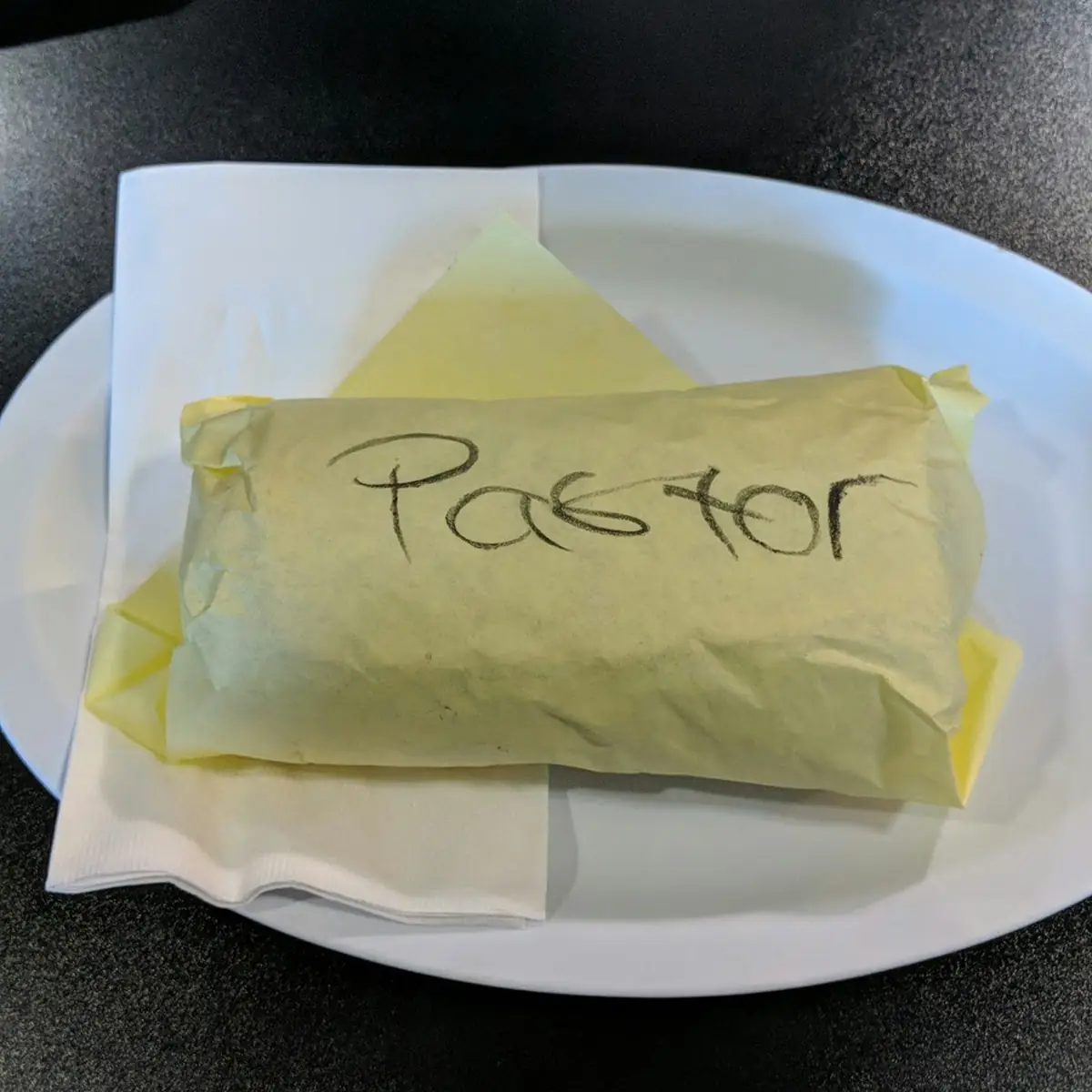 Pastor Burrito
