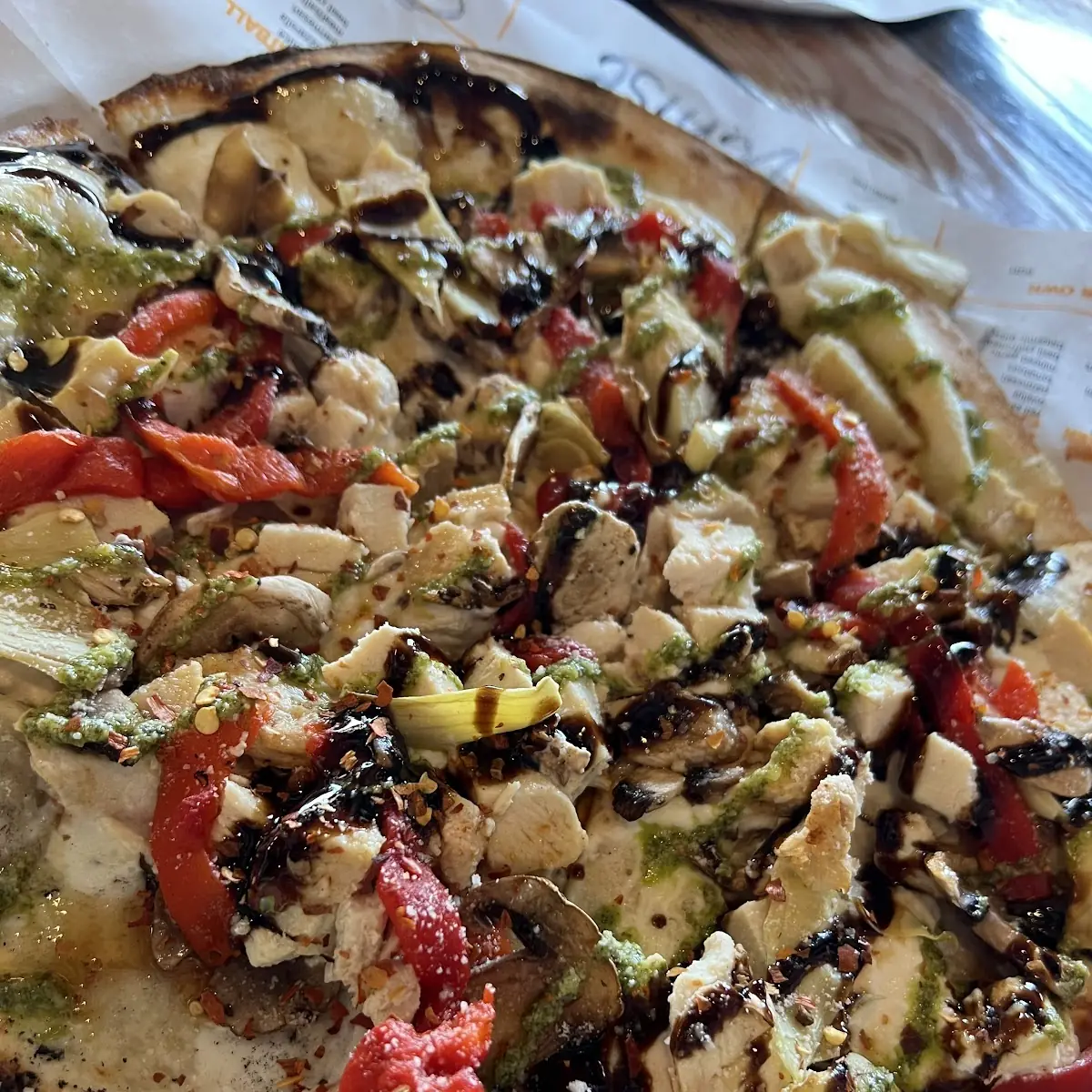 Chicken Pesto