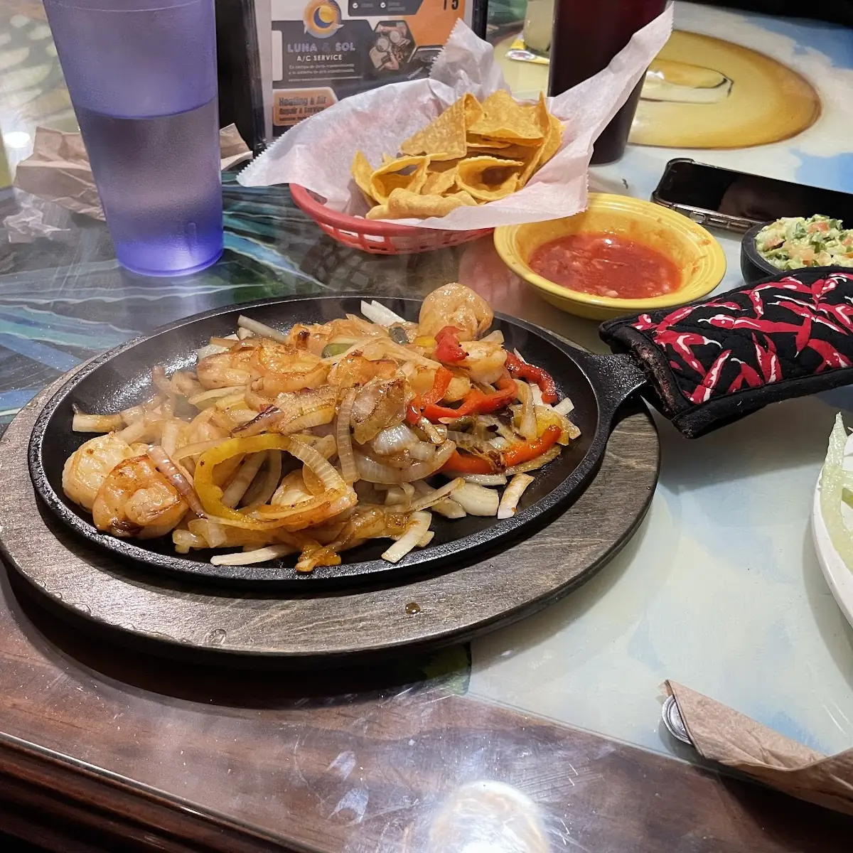Chicken Fajitas
