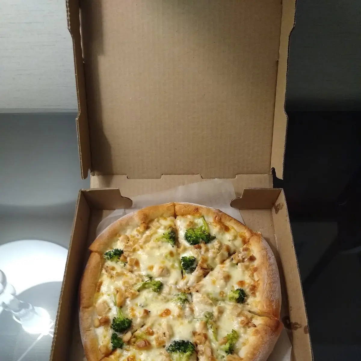 Chicken Broccoli Alfredo