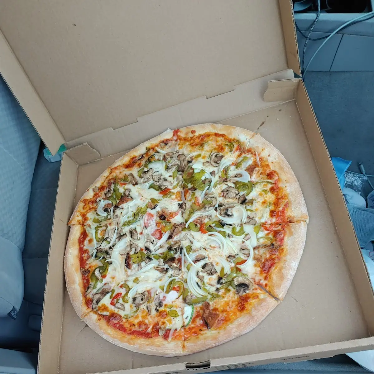 Veggie Pizza