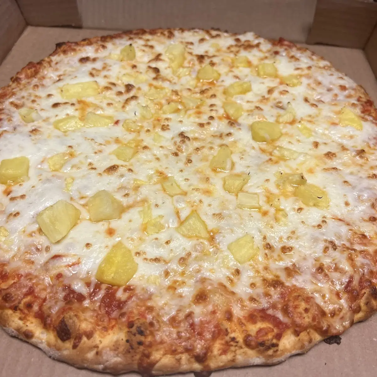 Hawaiian Pizza