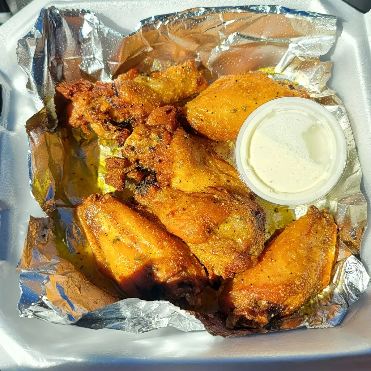 Lemon Pepper Wings