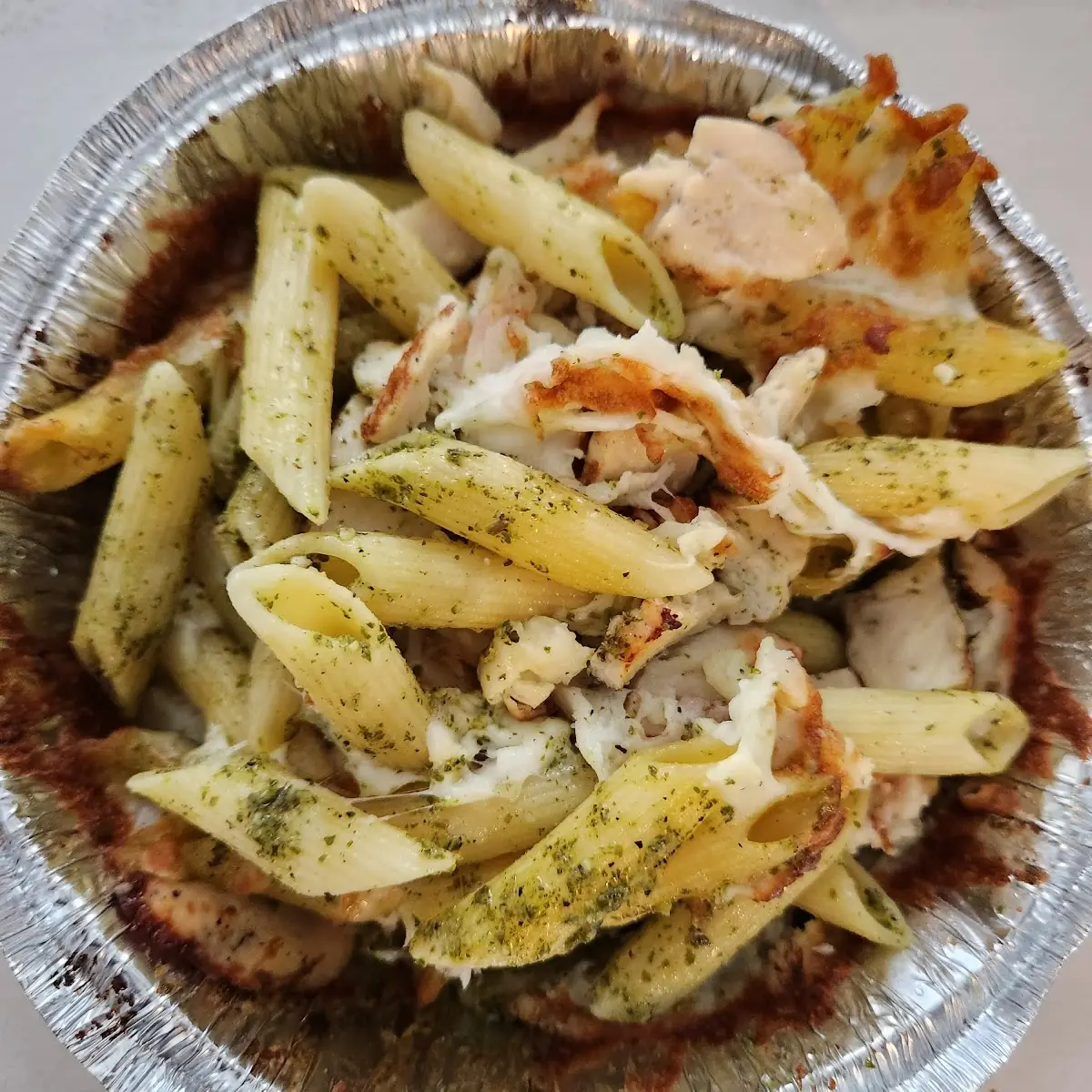 Pesto Chicken Pasta