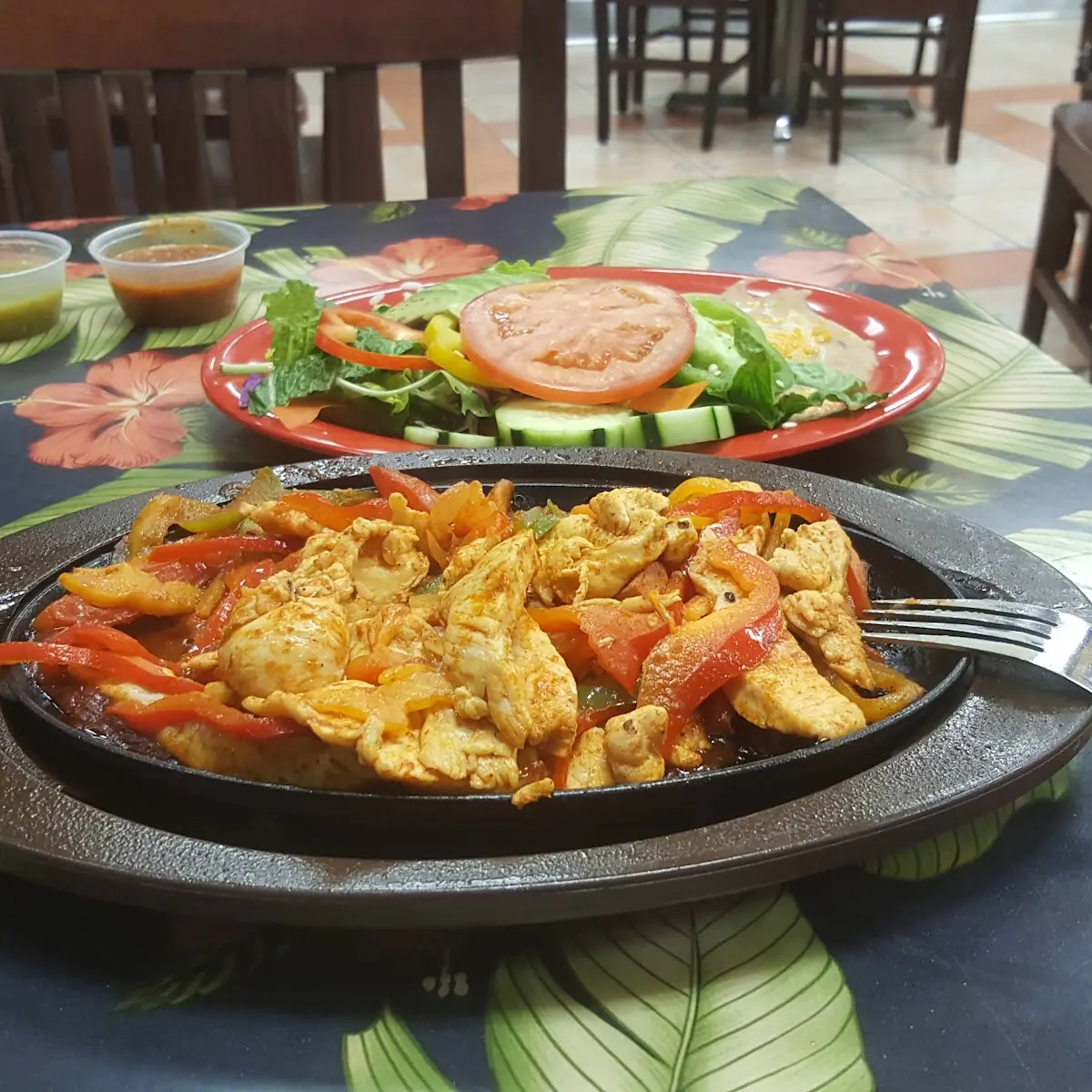 Chicken Fajitas