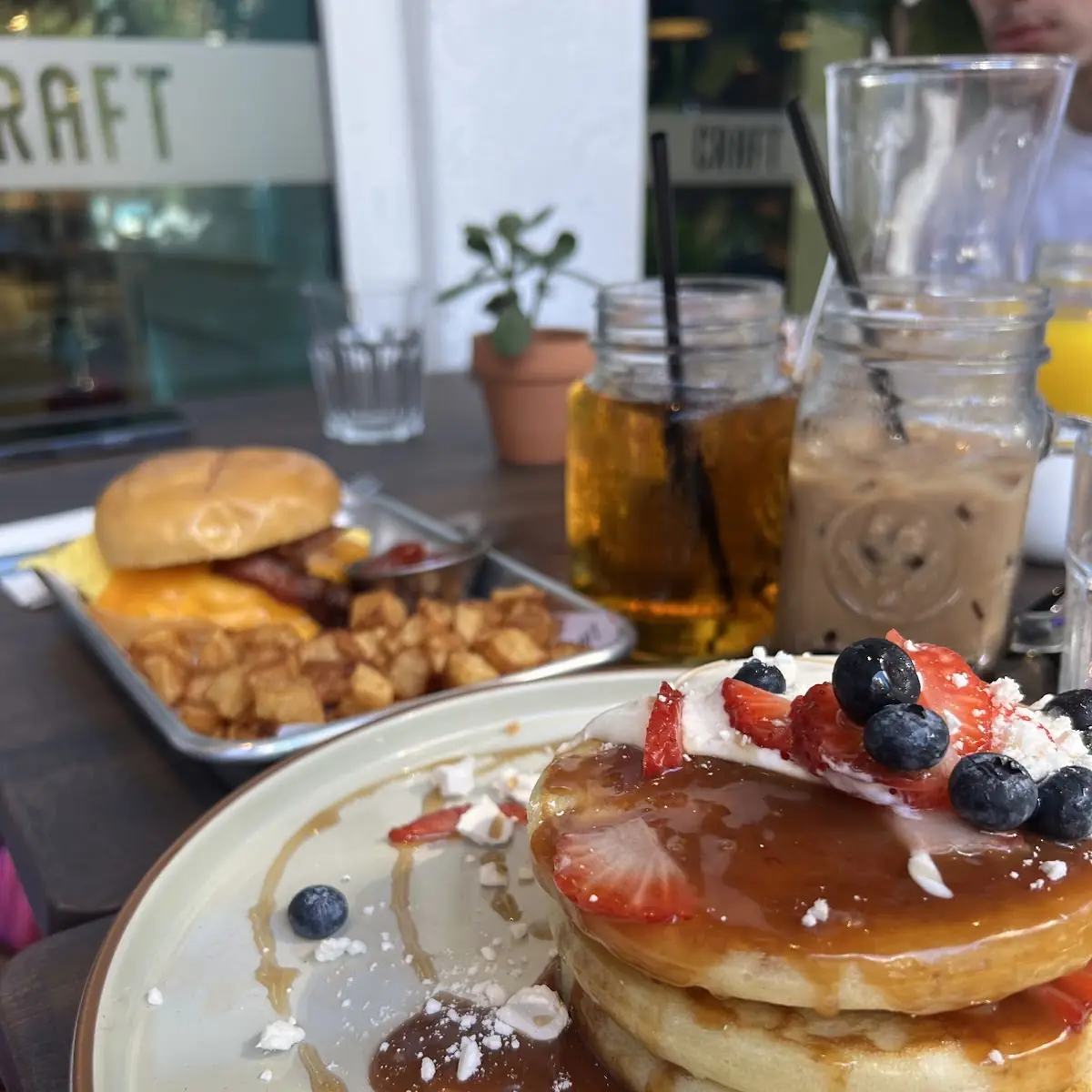 Blueberry Pancakes