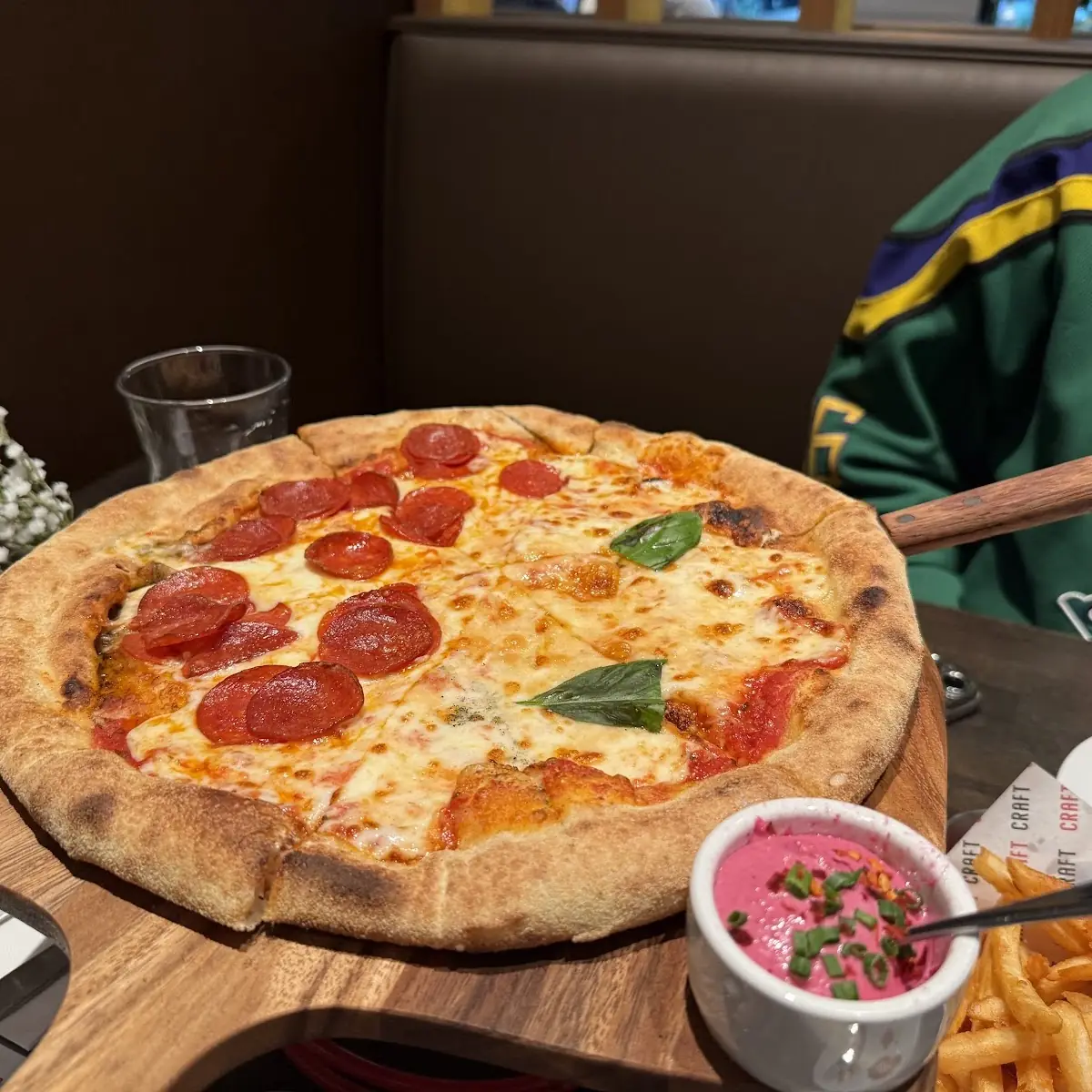 Pepperoni Pizza