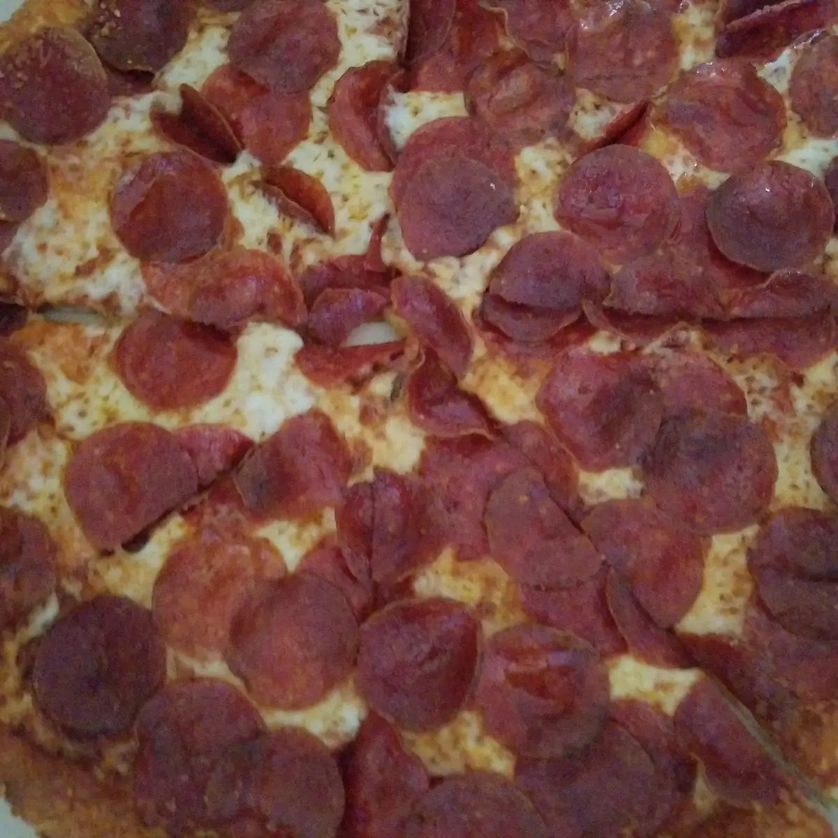 Pepperoni Lovers Pizza