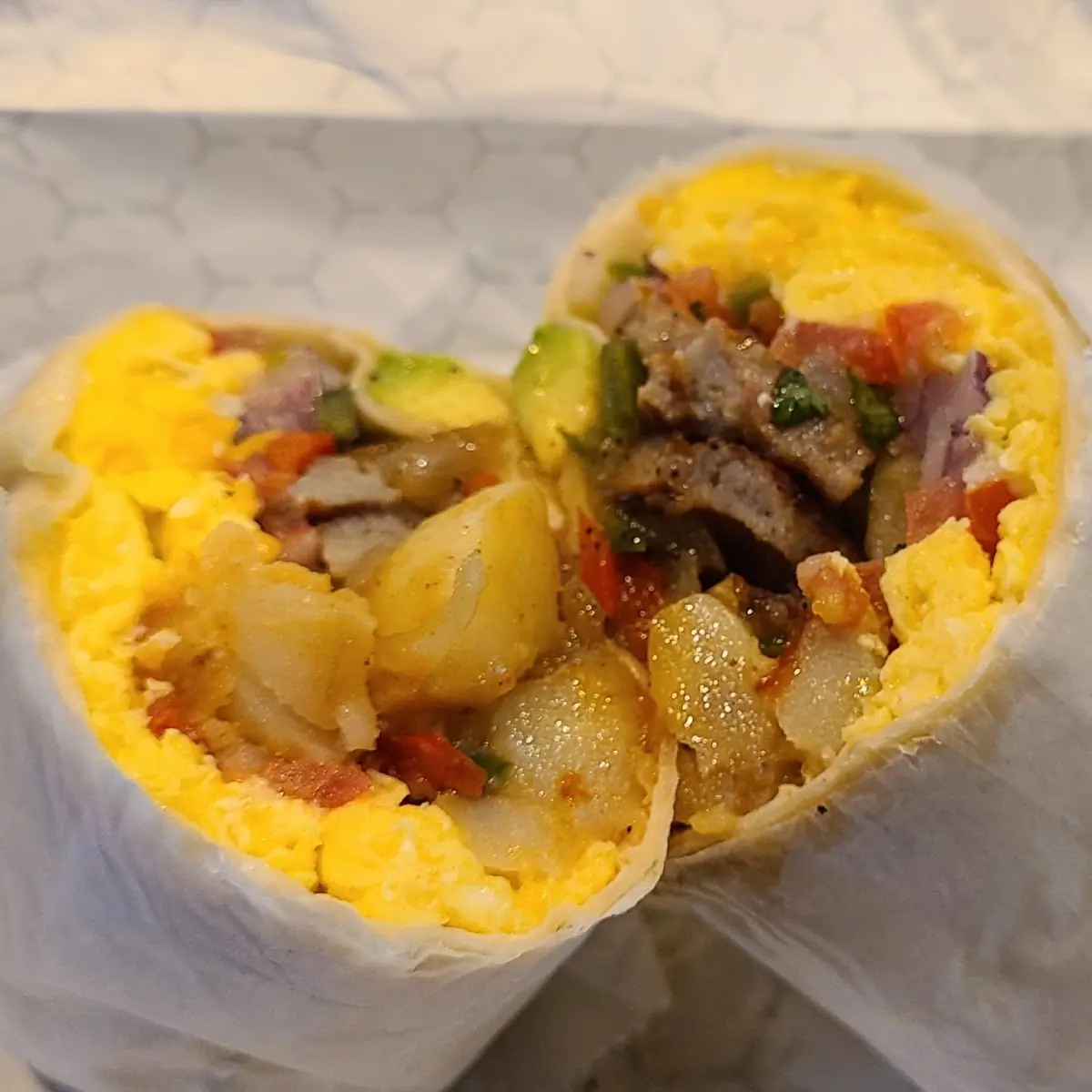 Breakfast Burrito