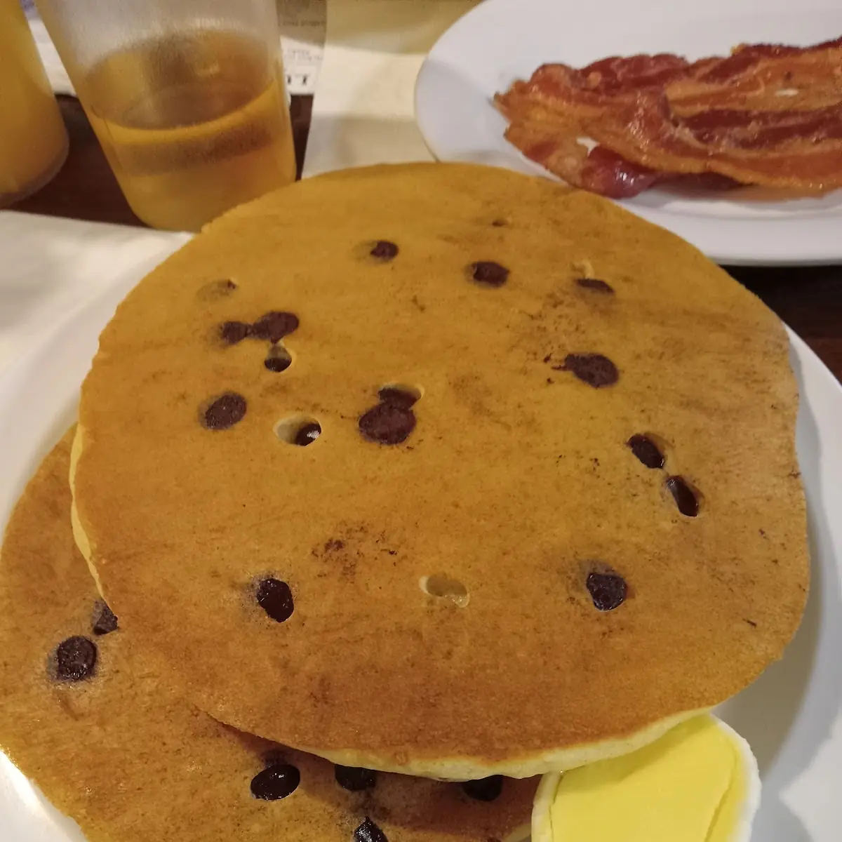 Chocolate Chip Pancakes