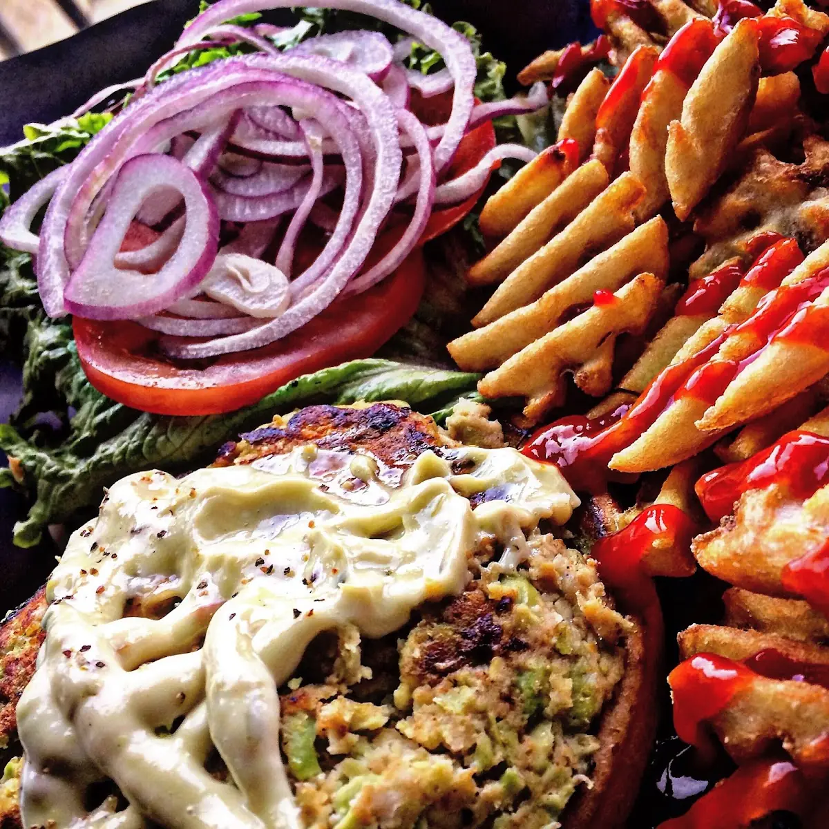 Veggie Burger
