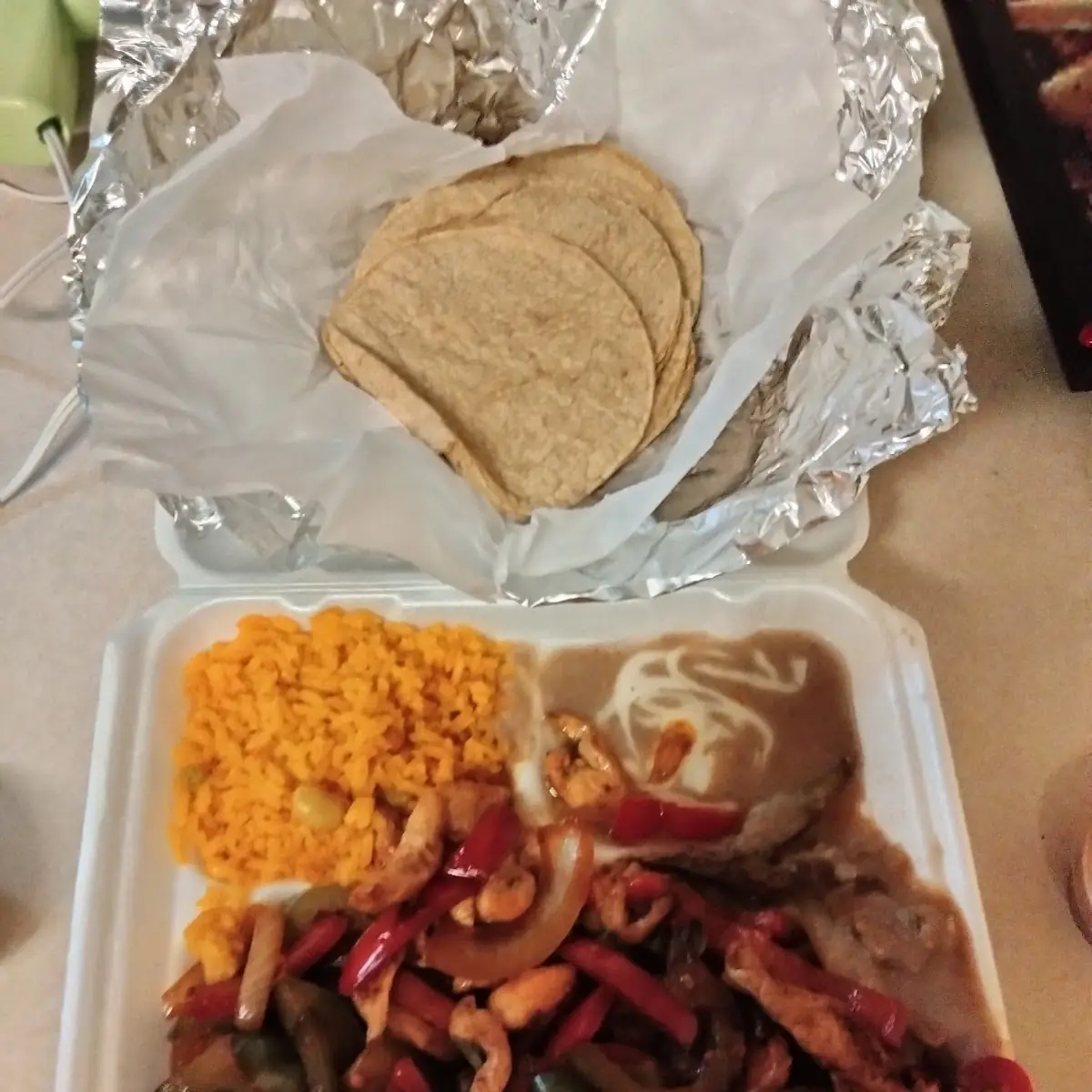 Chicken and Steak Fajitas