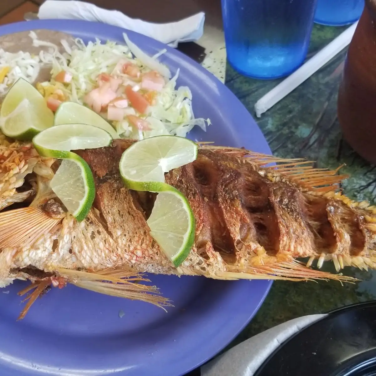 Pescado Frito