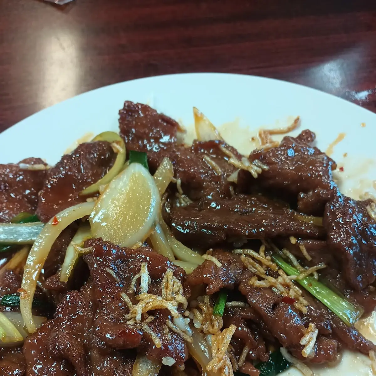Mongolian Beef