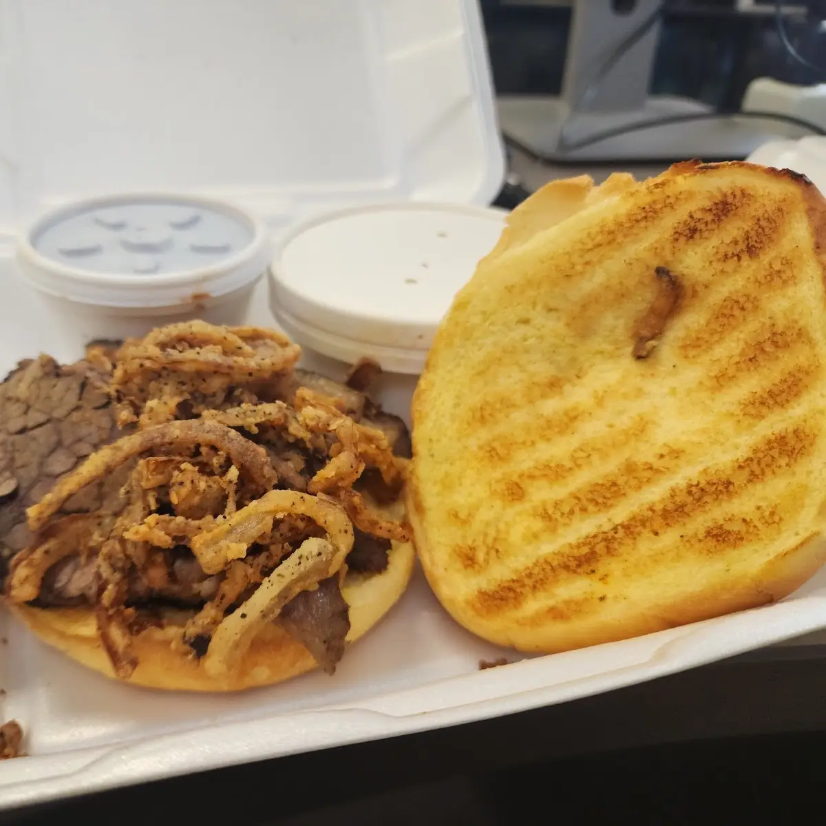 Brisket Sandwich Combo Sub