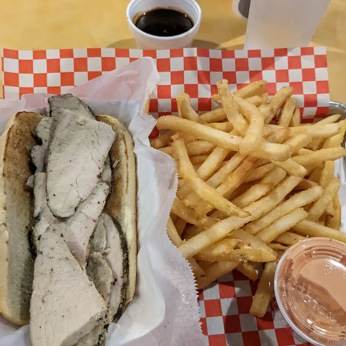 Smoked Turkey Sandwich