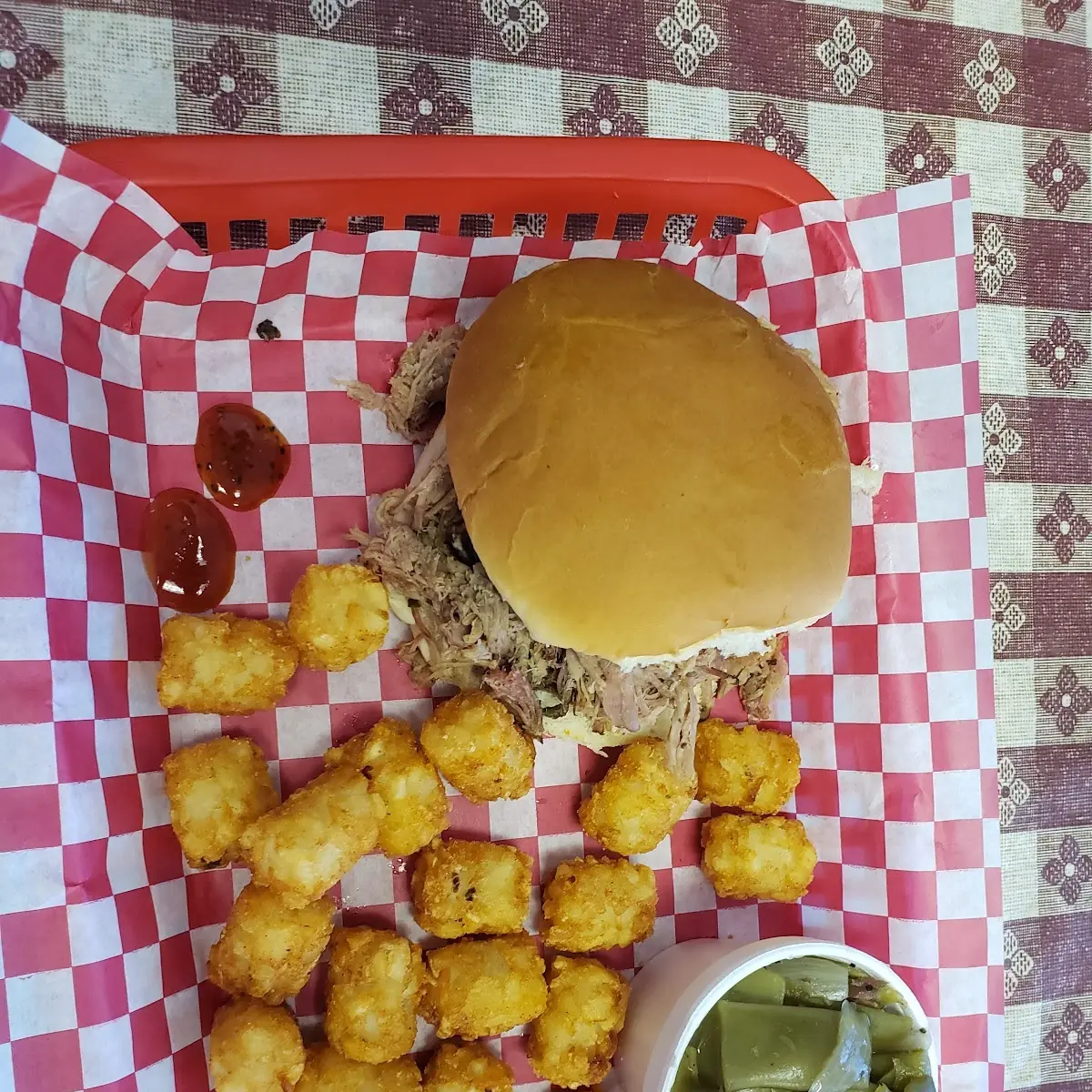 Pulled Pork Sandwich