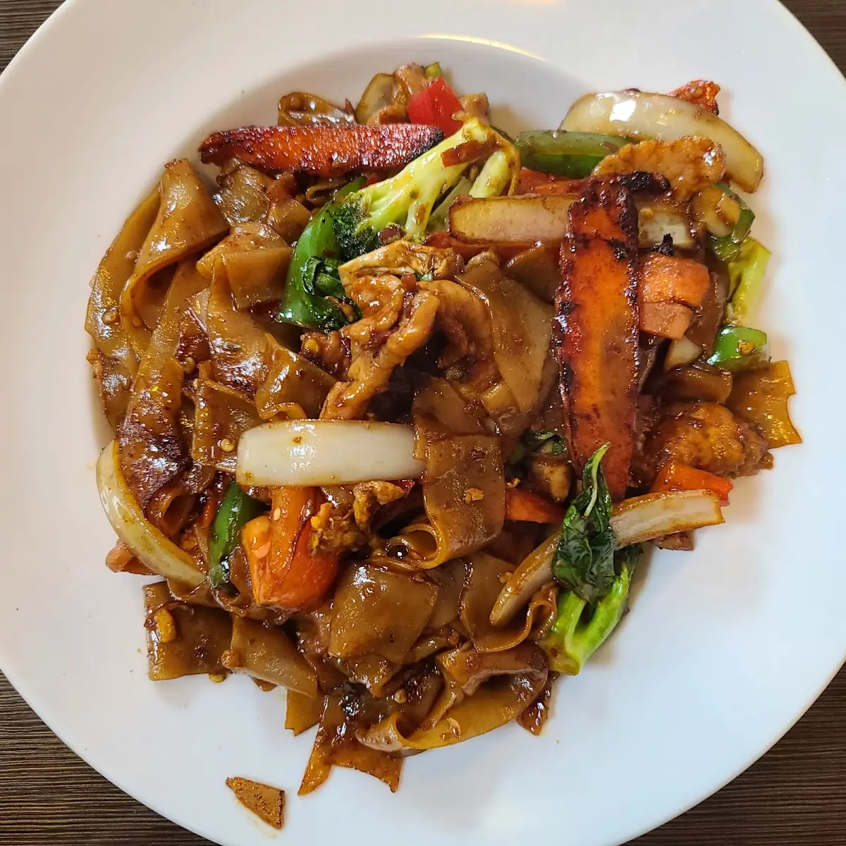 Drunken Noodles Spicy