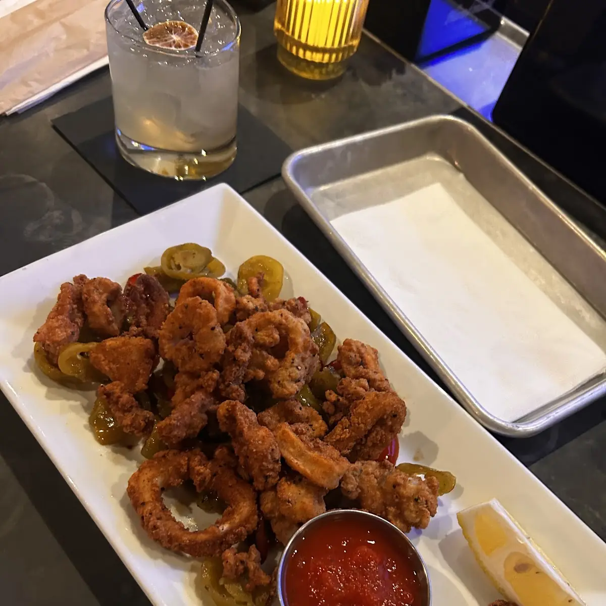 Fried Calamari