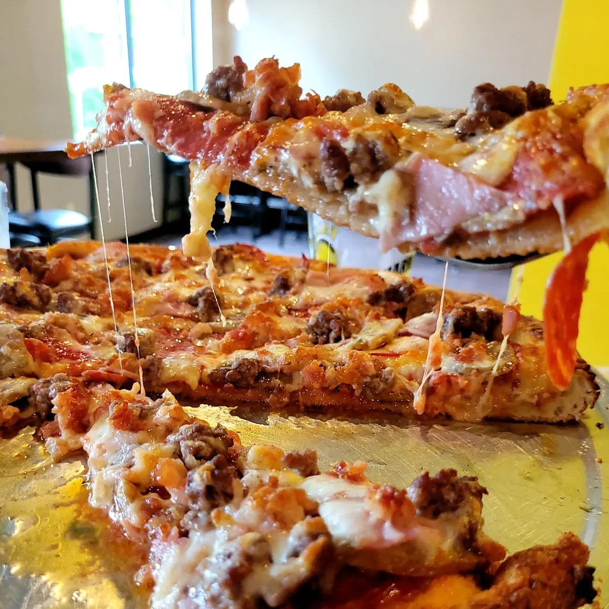 Meat Lovers Pizza