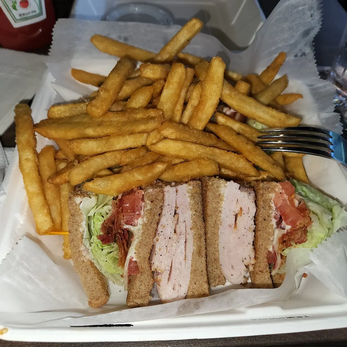 Turkey Club Sandwich