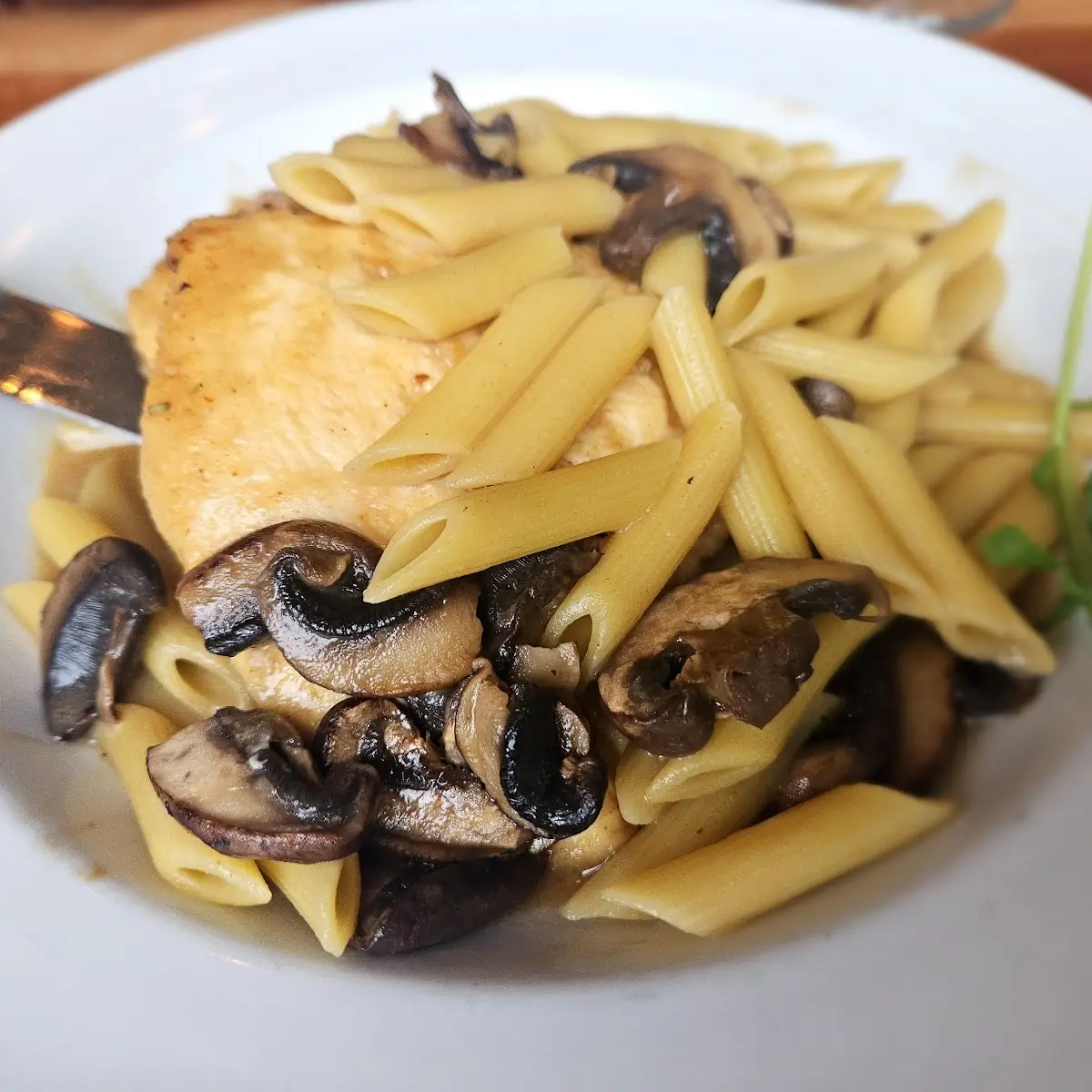 Chicken Marsala