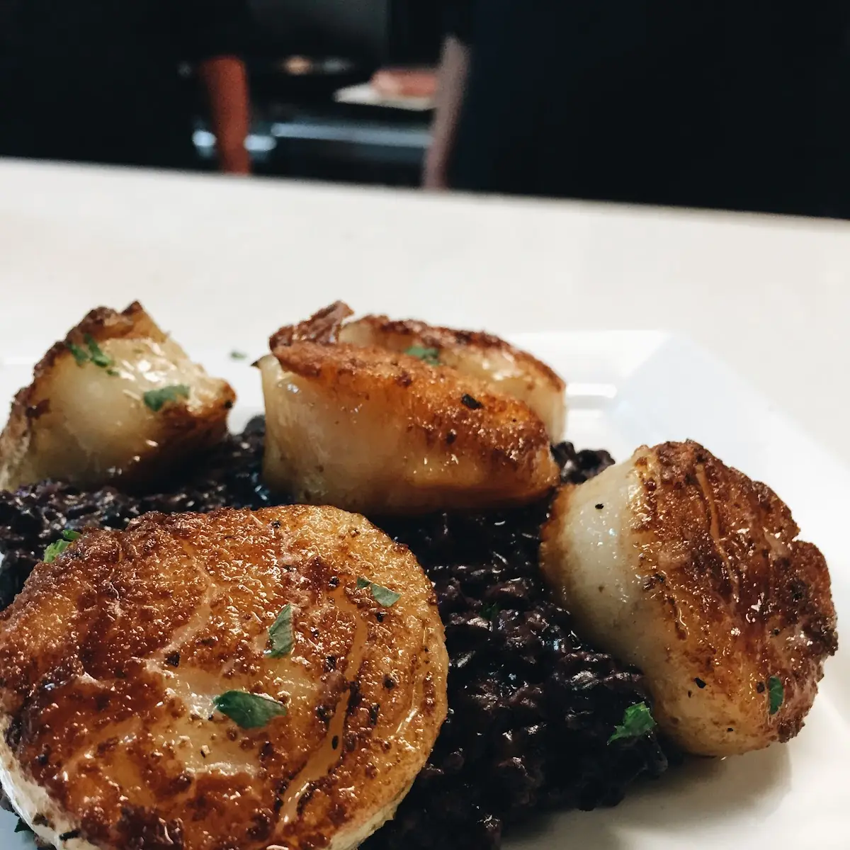 Seared Scallops