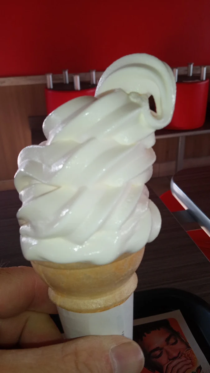 Soft Serve Cone 1
