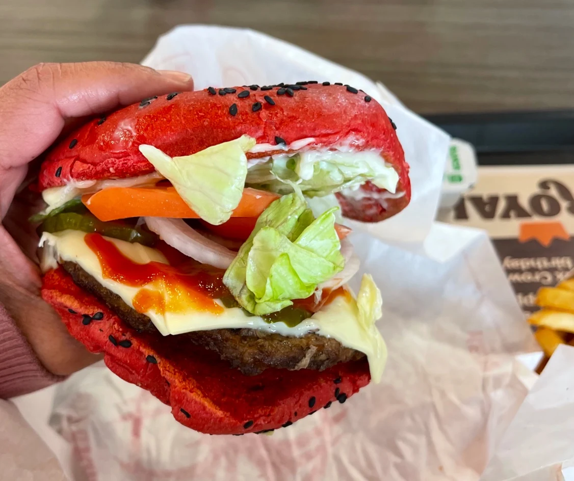 Spider-Man Whopper