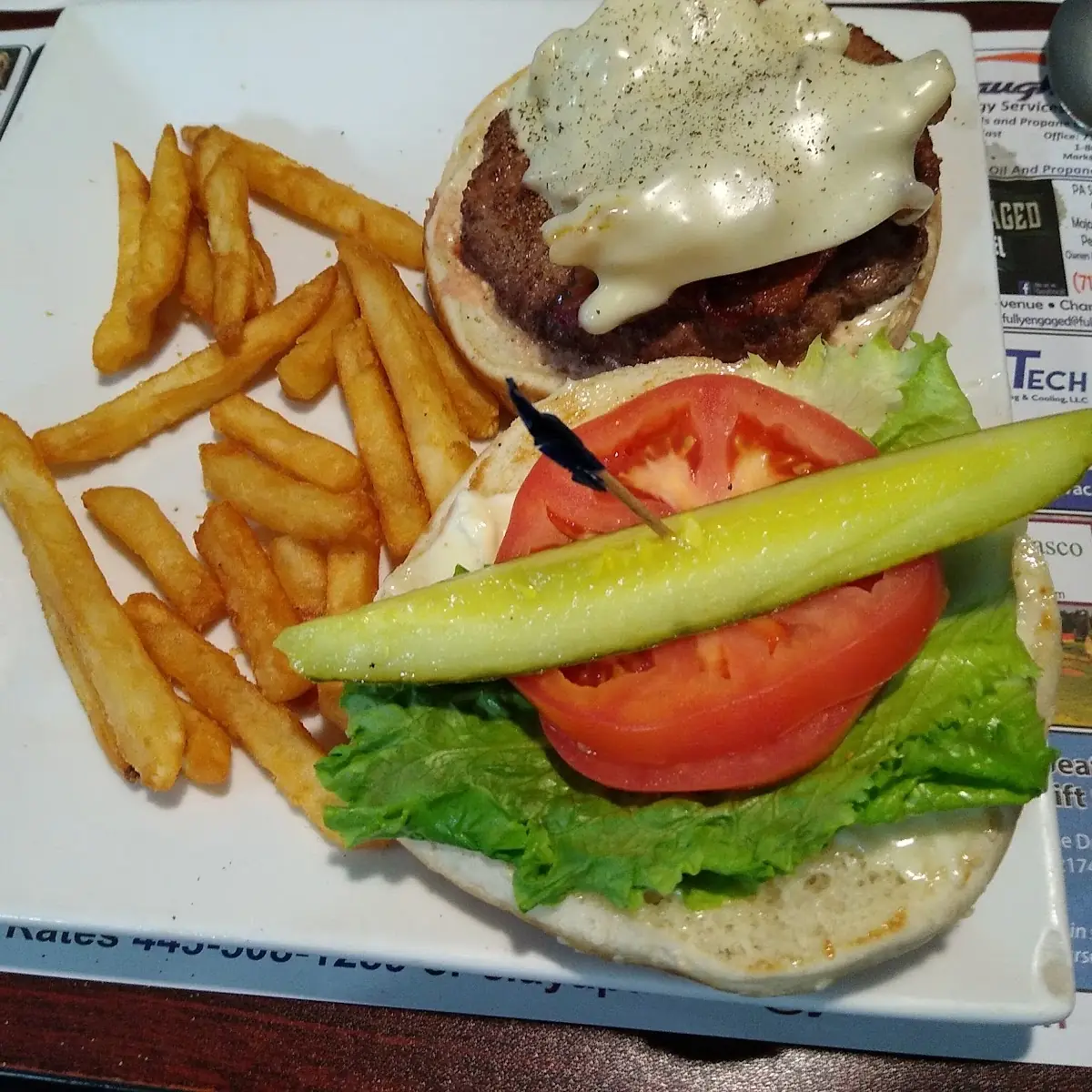 Bacon Cheeseburger