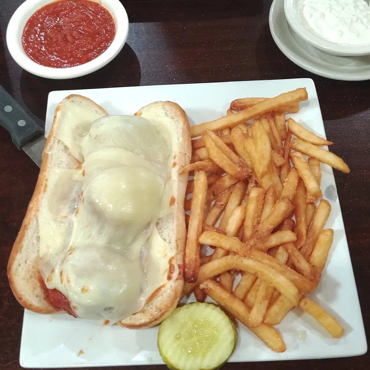 Meatball Sandwich
